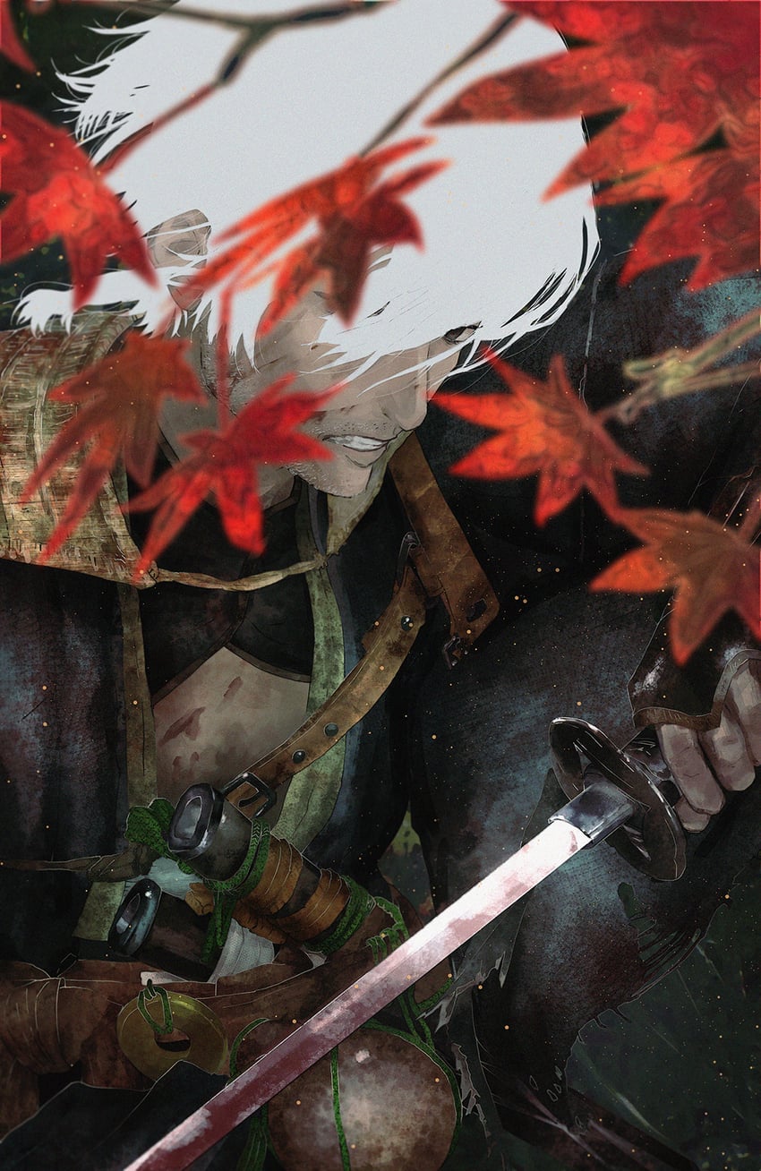 okada izou (rise of the ronin) drawn by yorunue_ro
