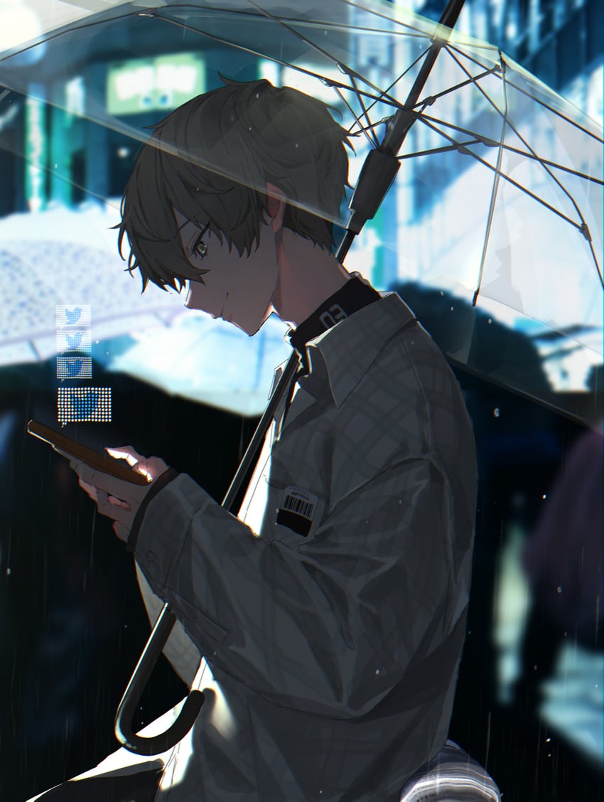 alban knox (nijisanji and 1 more) drawn by es-ther