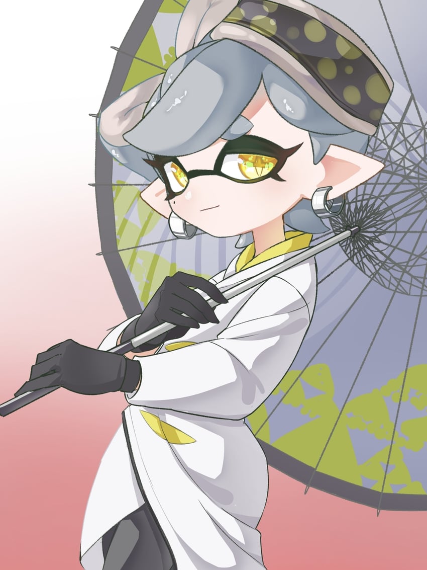 marie (splatoon and 1 more) drawn by naka_(easygoing_naka)