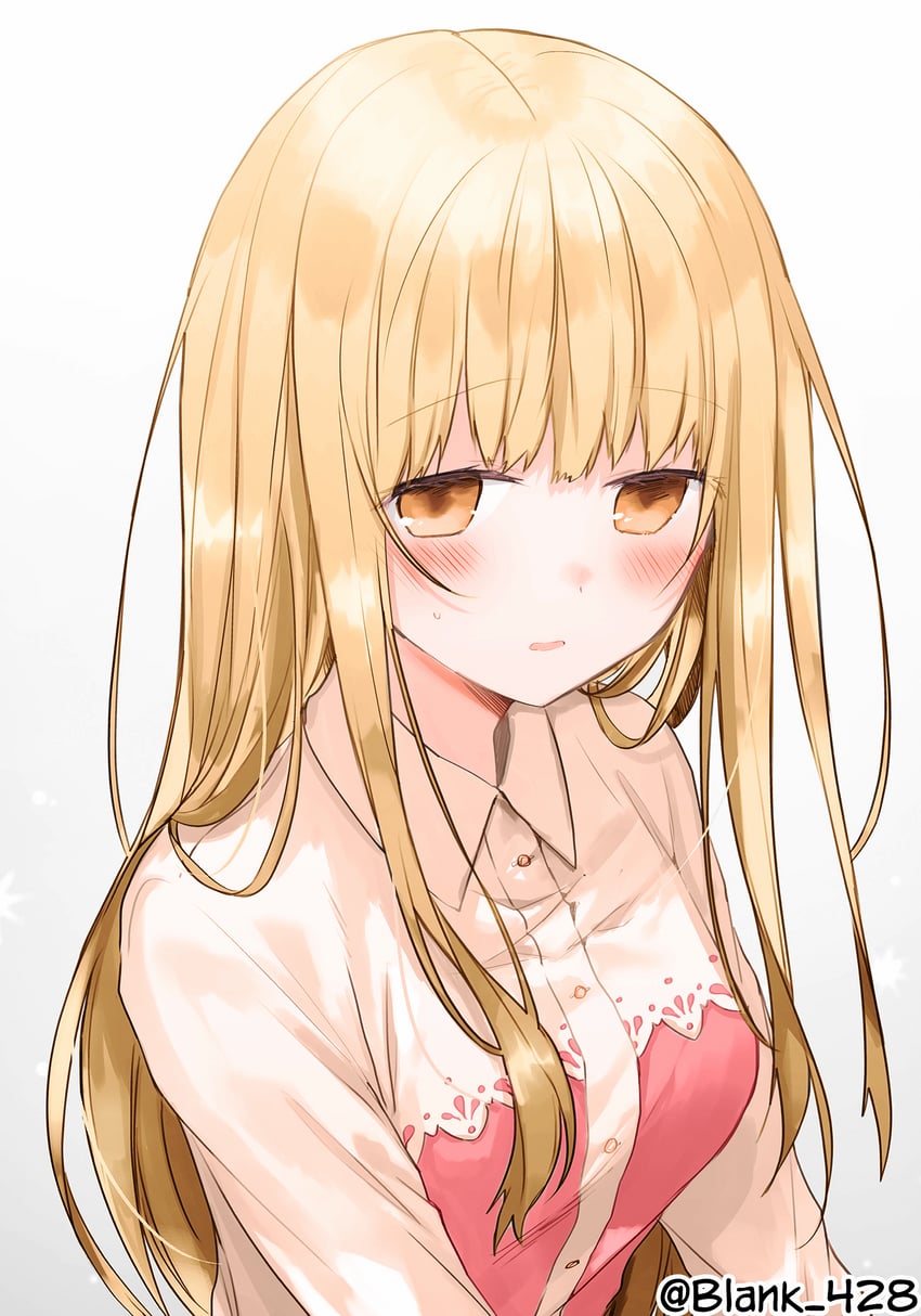 shiina mahiru (otonari no tenshi-sama ni itsu no mani ka dame ningen ni sarete ita ken) drawn by blank_428_(cvyn7278)