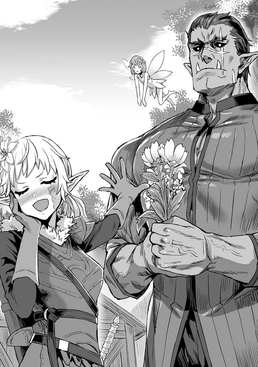 bash, zell, and azalea (orc eiyuu monogatari) drawn by asanagi