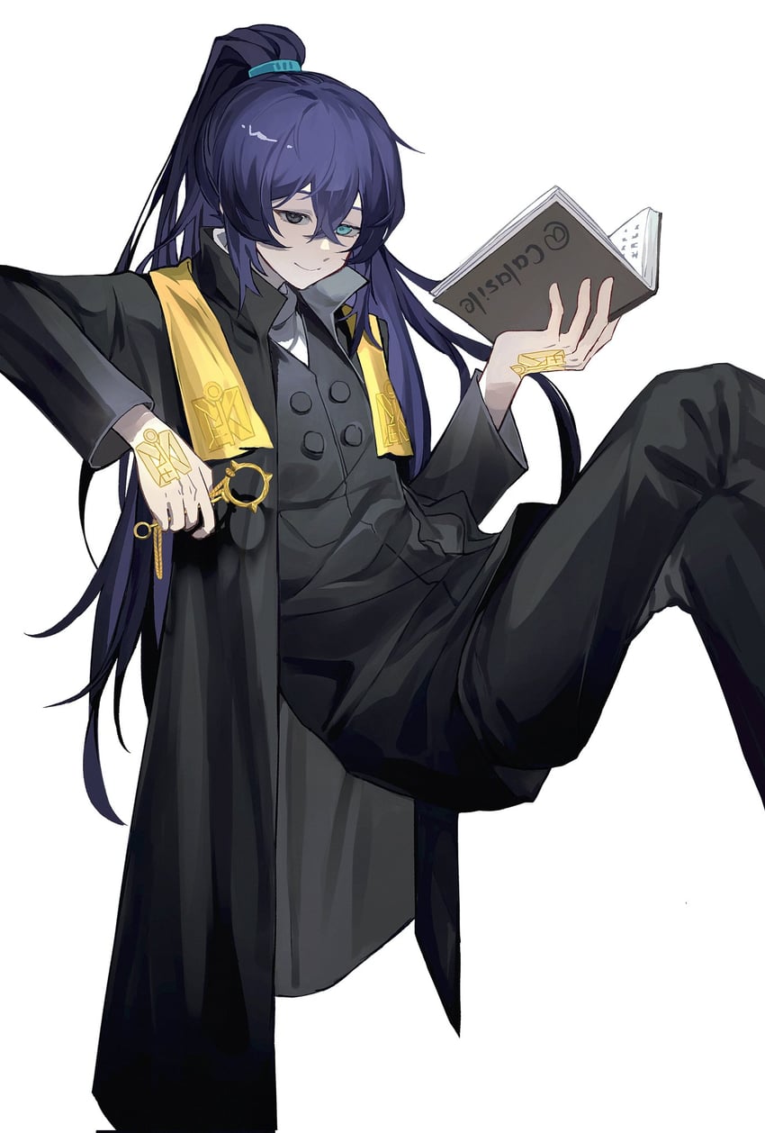 hong lu (project moon and 1 more) drawn by calasile