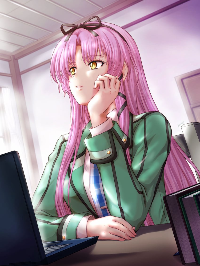 renne (eiyuu densetsu and 2 more) drawn by xiacheng_tatsuya