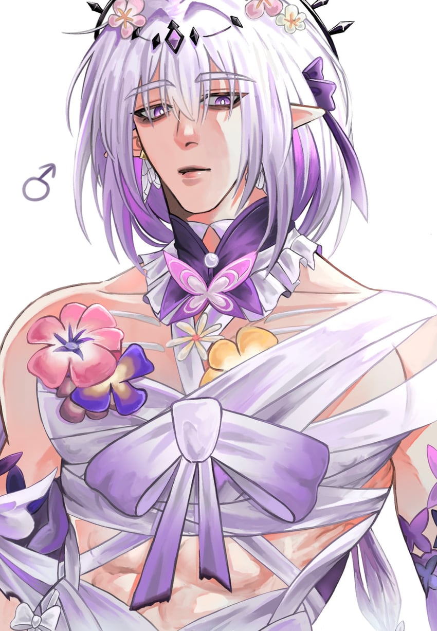castorice (honkai and 1 more) drawn by mymeow