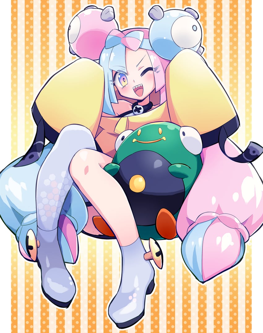 iono and bellibolt (pokemon and 1 more) drawn by usoco