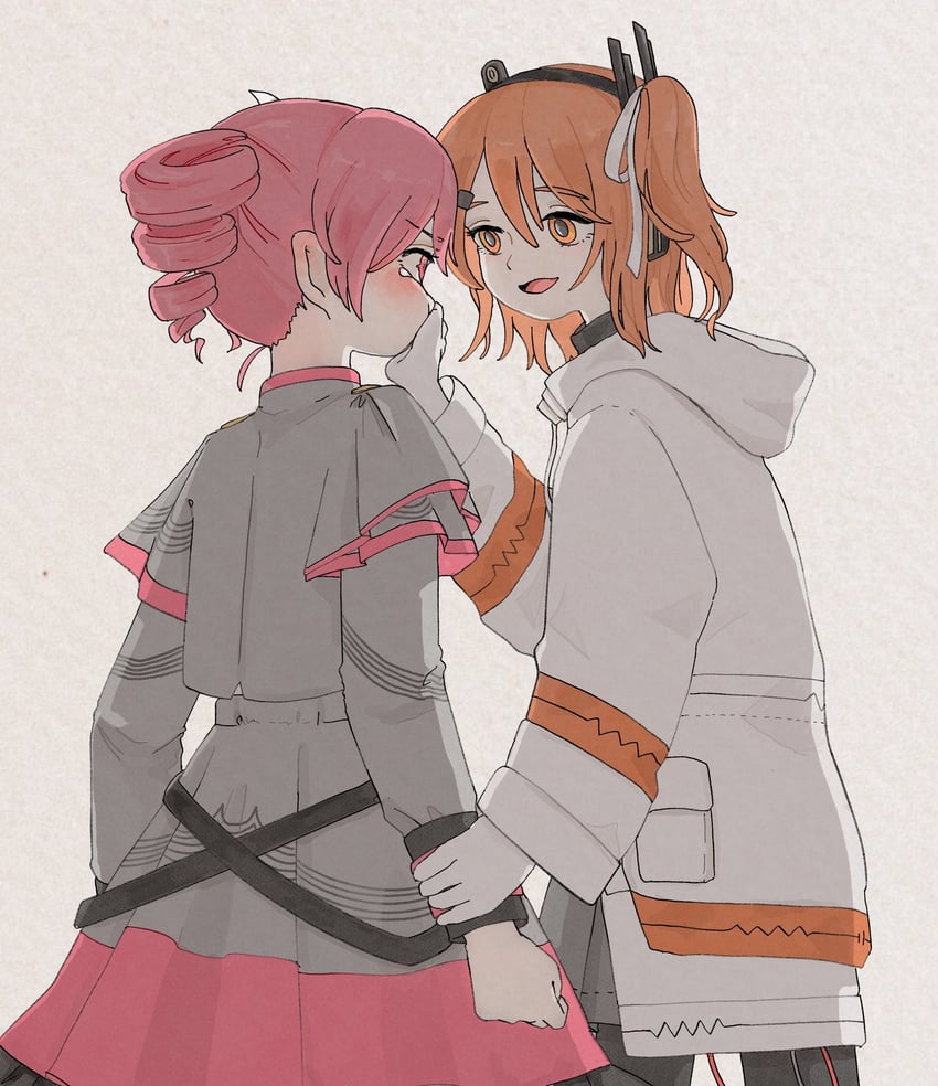 kasane teto and adachi rei (utau and 2 more) drawn by sabaku_(saba9)