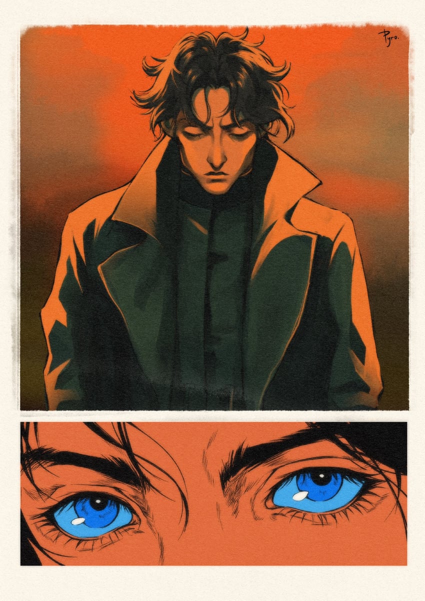 paul atreides (dune and 1 more) drawn by pyro_cri