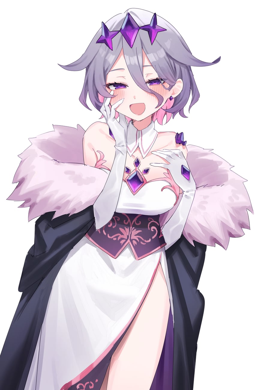 momseki (hololive and 1 more) drawn by aotake_iro