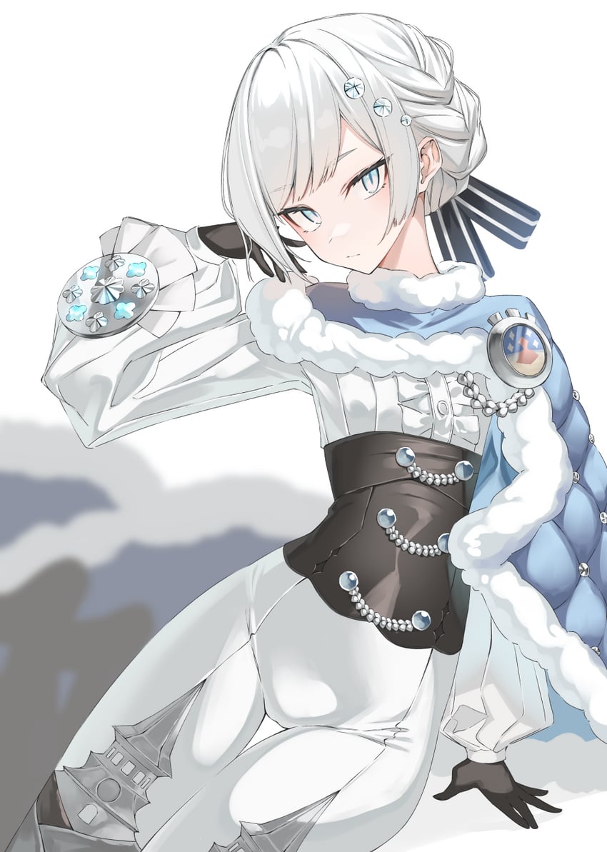 akershus fortress (oshiro project:re) drawn by koga_taiga