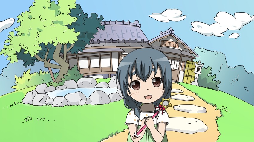 furutani kaede (yuruyuri) drawn by todo_(masa3373)