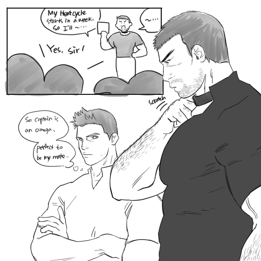 chris redfield and piers nivans (resident evil and 1 more) drawn by surugi_(9zs0xk)