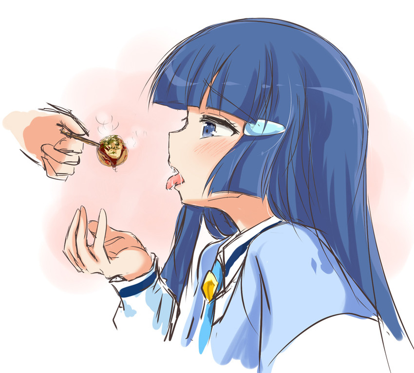aoki reika (precure and 1 more) drawn by itamochi
