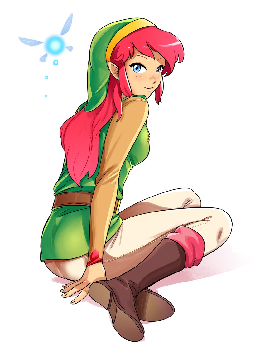 link (the legend of zelda and 1 more) drawn by lost_one_zero
