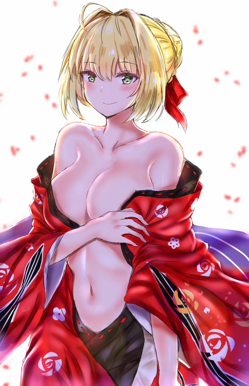 nero claudius (fate and 1 more) drawn by fary5