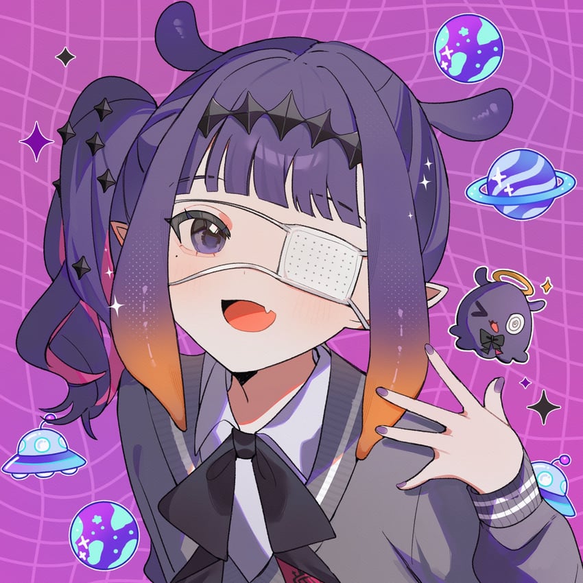 ninomae ina'nis and takodachi (hololive and 1 more) drawn by hana20000920