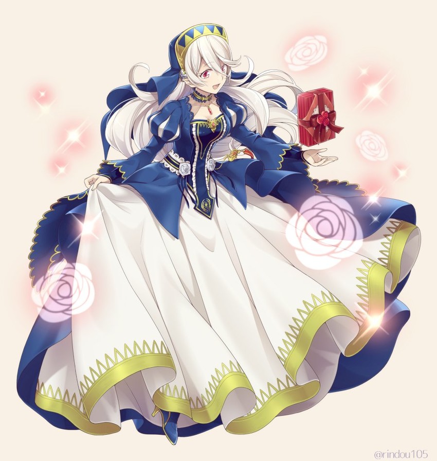 female corrin (fire emblem and 2 more) drawn by hiyori_(rindou66)