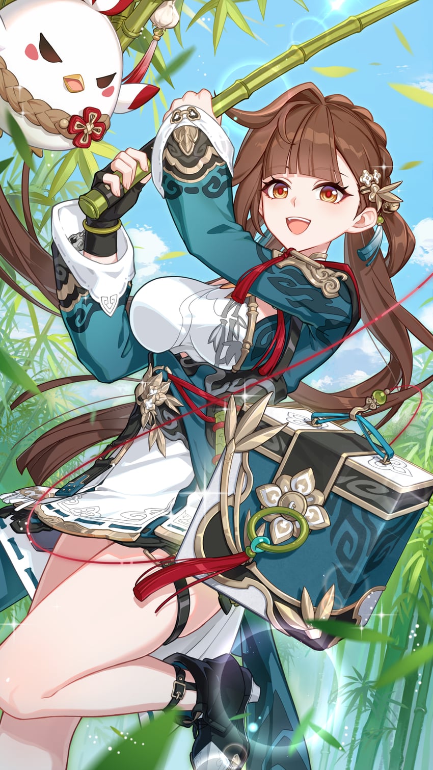 li sushang (honkai and 1 more)