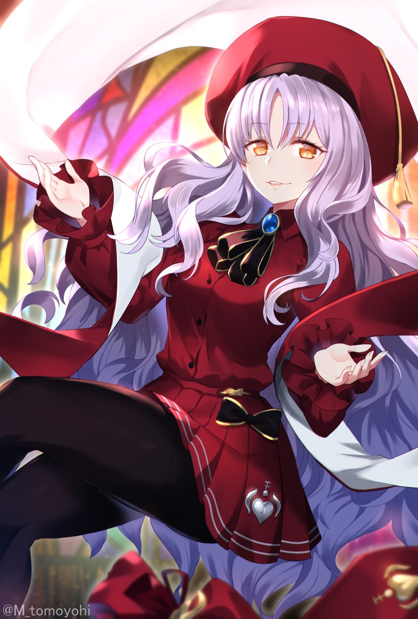 caren hortensia (fate and 2 more) drawn by matsumoto_tomoyohi