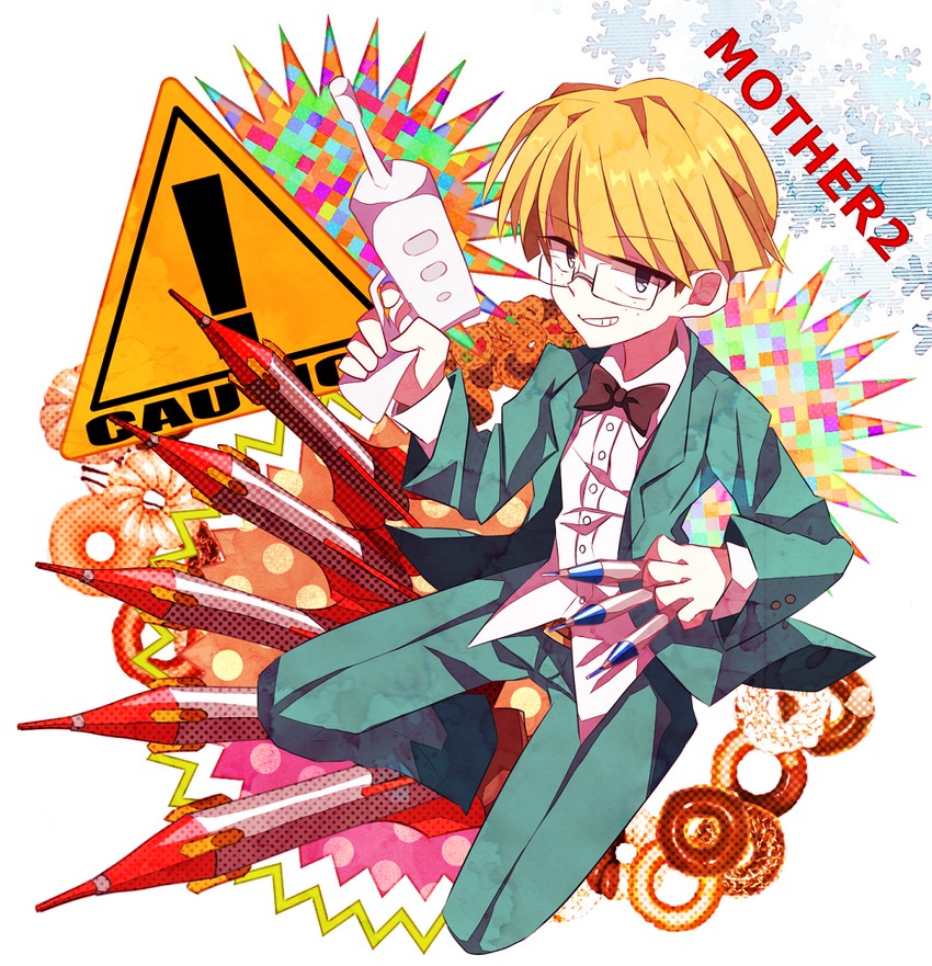 jeff andonuts (mother and 1 more) drawn by myumyu._baton-nashi