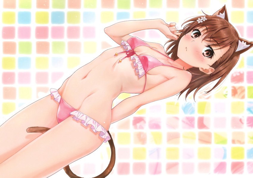 misaka mikoto (toaru majutsu no index and 1 more) drawn by isshi_pyuma