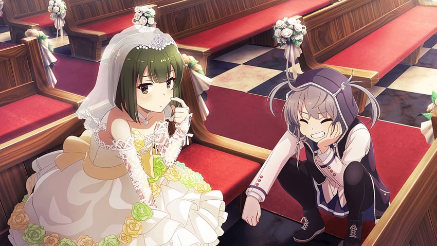 shichinosato kofuki and ban tsugumi (toji no miko and 1 more)