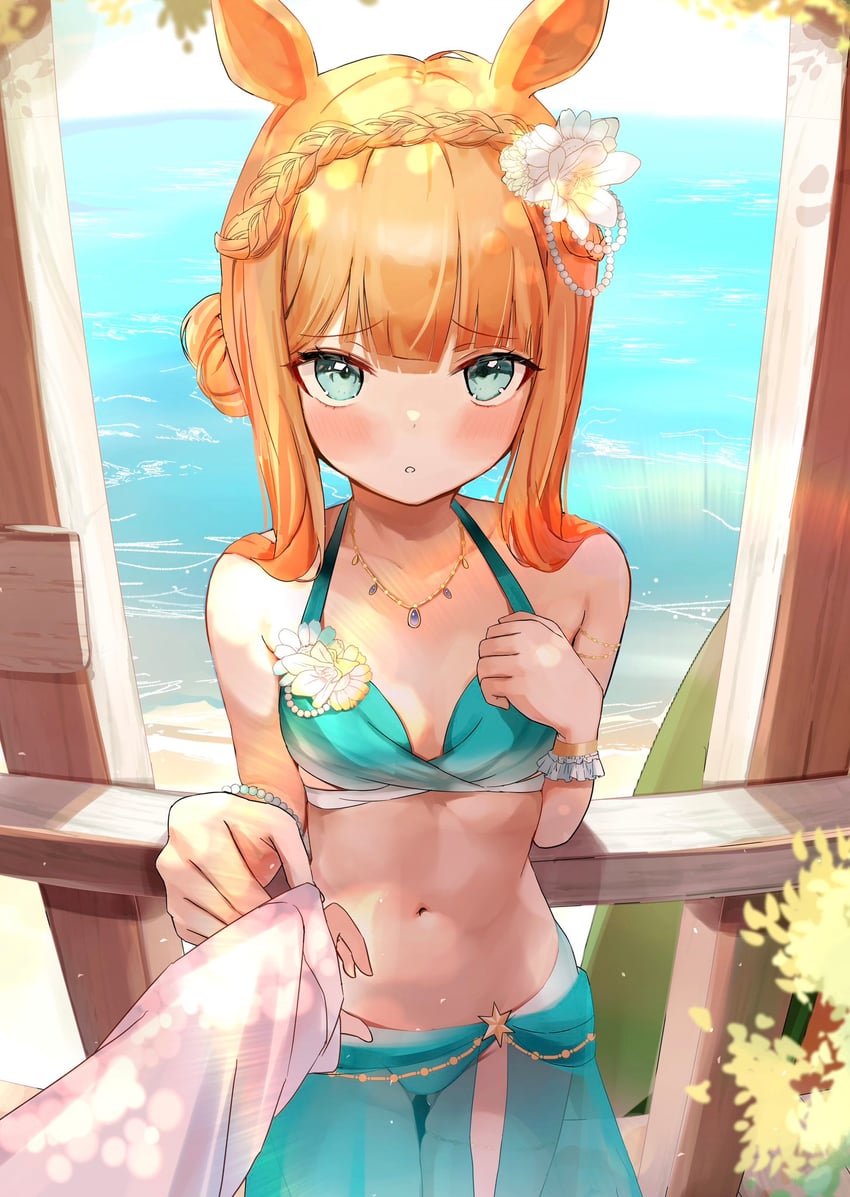 trainer and silence suzuka (umamusume) drawn by nyorotono_(amafurashi)