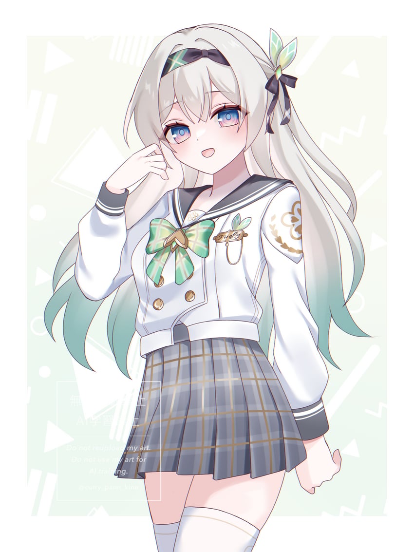 firefly (honkai and 1 more) drawn by kino_(curry_pan)