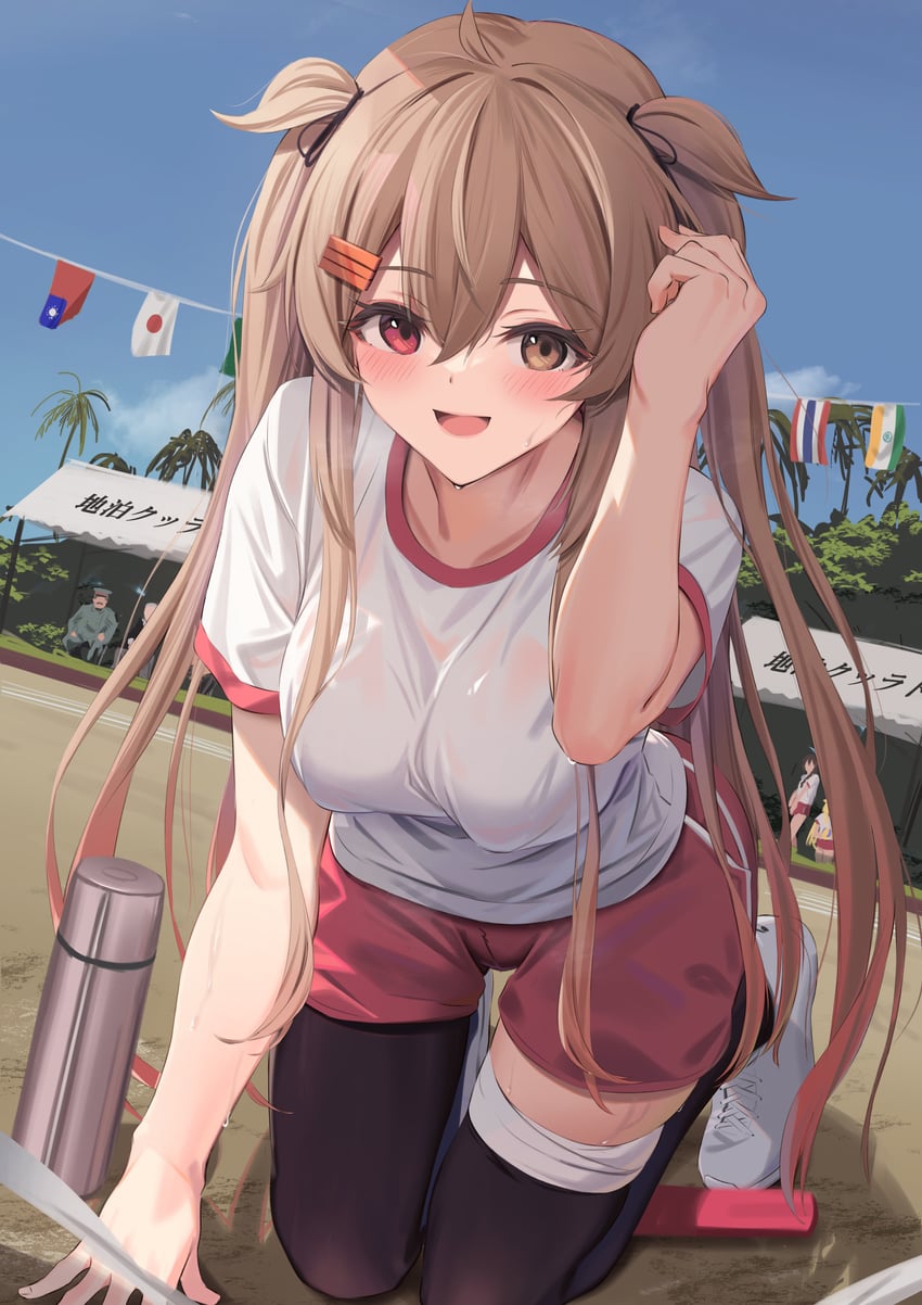shigure, yuudachi, yuudachi kai ni, murasame, and murasame kai ni (kantai collection) drawn by kokenashi