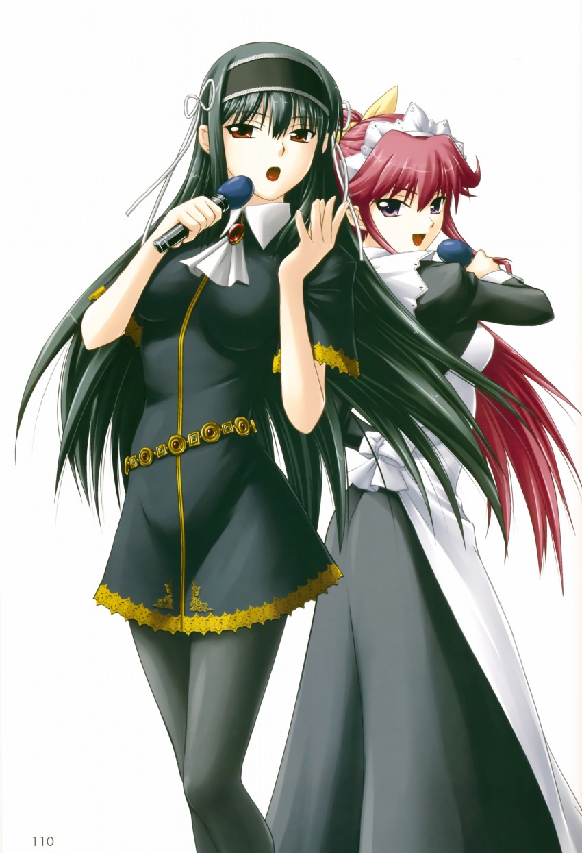 kuonji shinra and venis (kimi ga aruji de shitsuji ga ore de) drawn by shironeko_sanbou