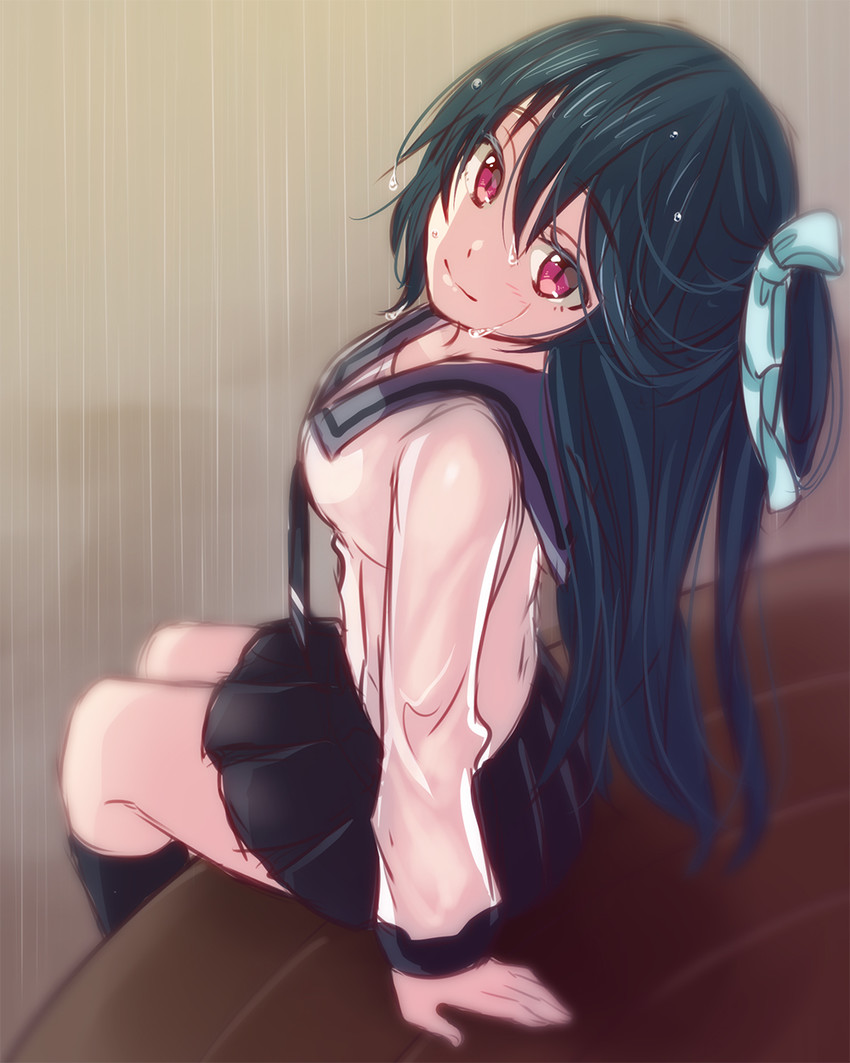 washinomiya koori (phantasy star and 1 more) drawn by nyanmaru_(ememing)