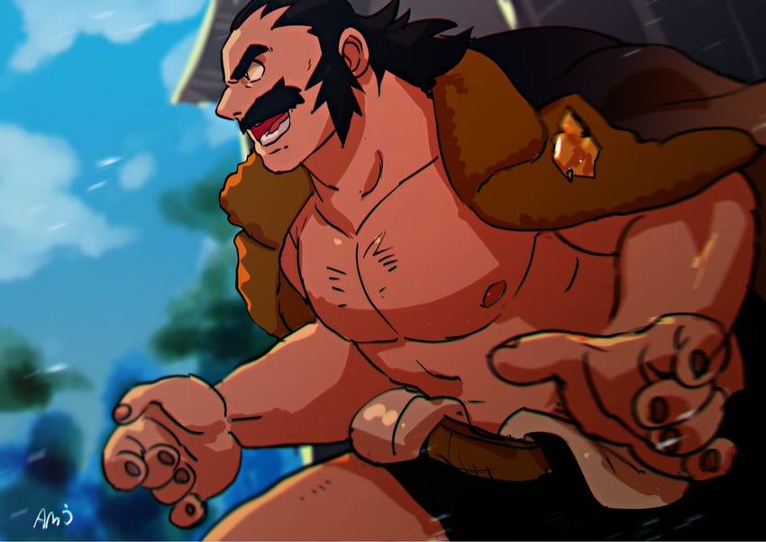 kamado (pokemon and 1 more) drawn by amu_(omoro3bot)