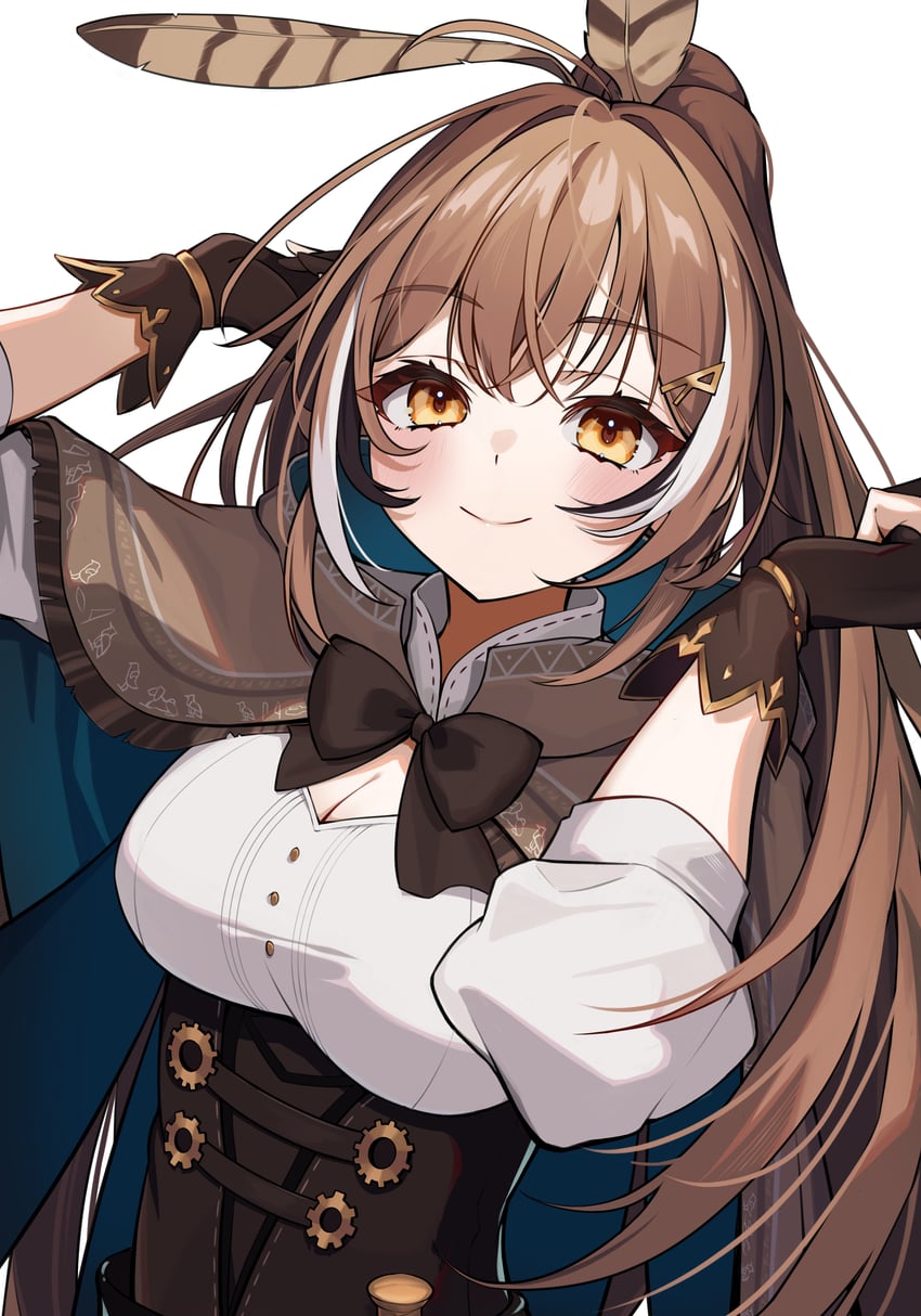 nanashi mumei (hololive and 1 more) drawn by h4kuuua_0