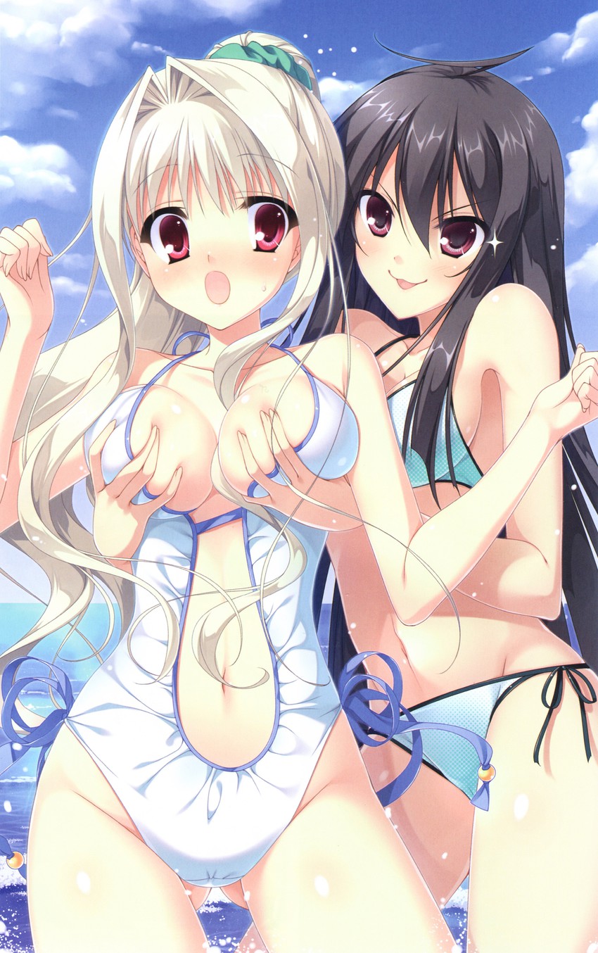 yoshino charles and gojouin tomoe (da capo and 1 more) drawn by tanihara_natsuki