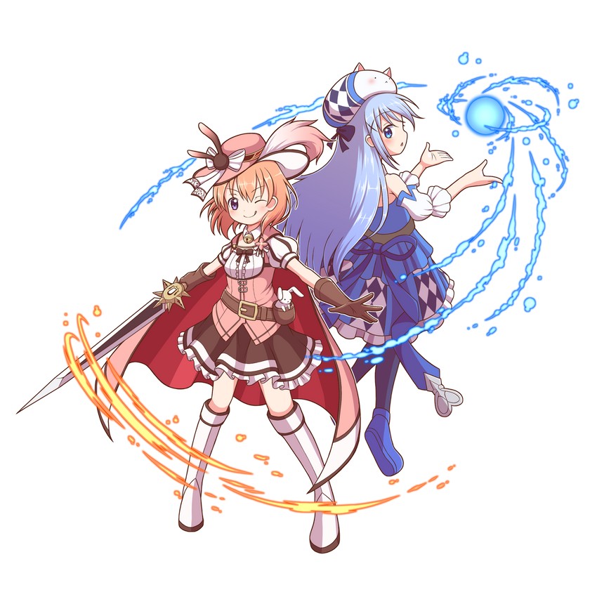 kafuu chino, hoto cocoa, and tippy (gochuumon wa usagi desu ka? and 1 more) drawn by kgo555