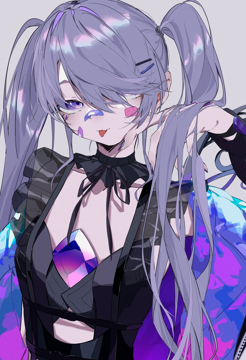 koseki bijou (hololive and 1 more) drawn by gam_1124
