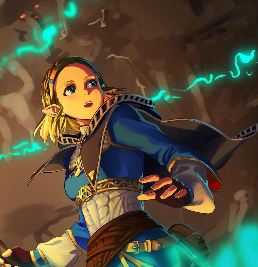 princess zelda (the legend of zelda and 1 more) drawn by sawada2