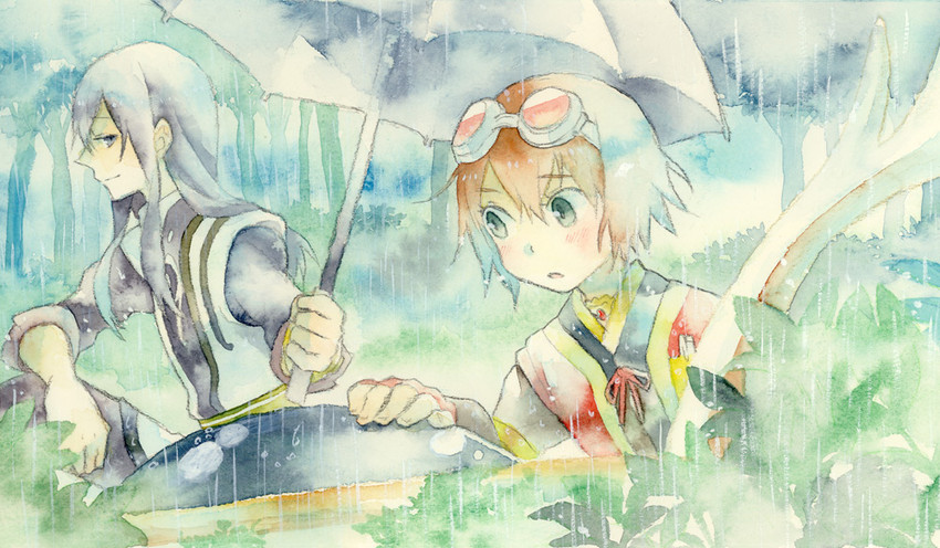 yuri lowell and rita mordio (tales of and 1 more) drawn by rocni