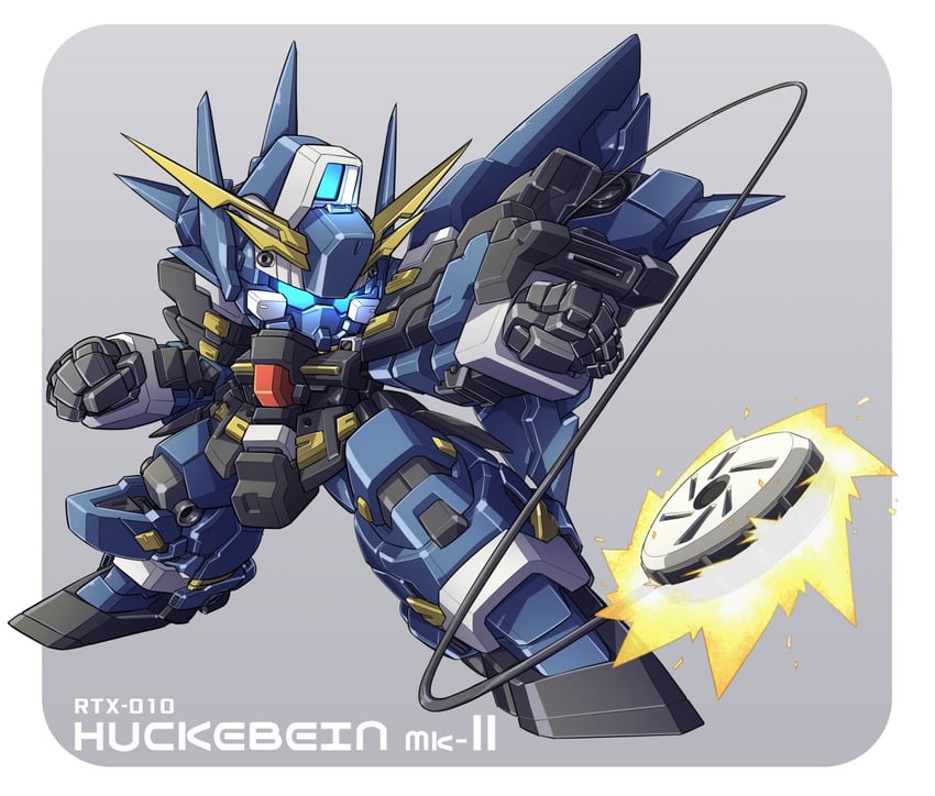 huckebein mk ii (super robot wars and 1 more) drawn by haiteku_reibou