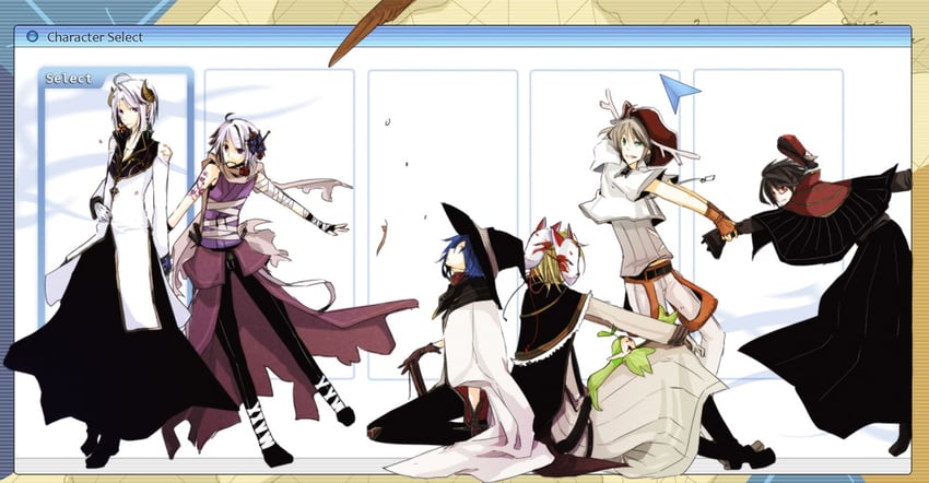 high priest, priest, alchemist, hunter, assassin, and 2 more (ragnarok online) drawn by wane_(ruki)