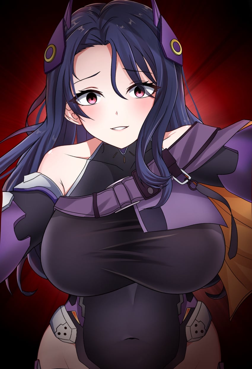 isabel (goddess of victory: nikke) drawn by midori_(midori13579)