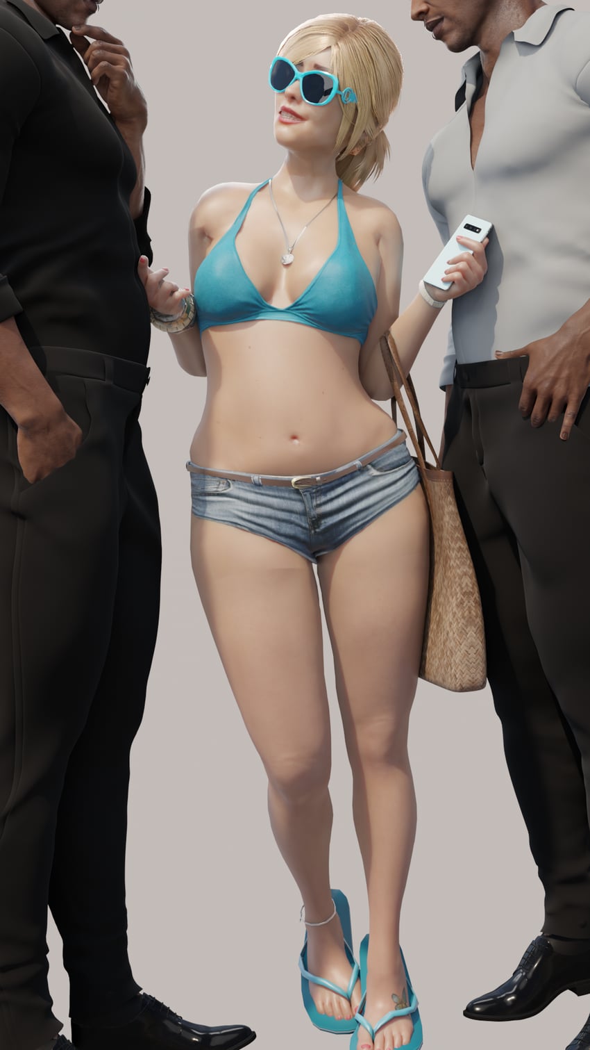 tracey de santa (grand theft auto and 1 more) drawn by fugtrup