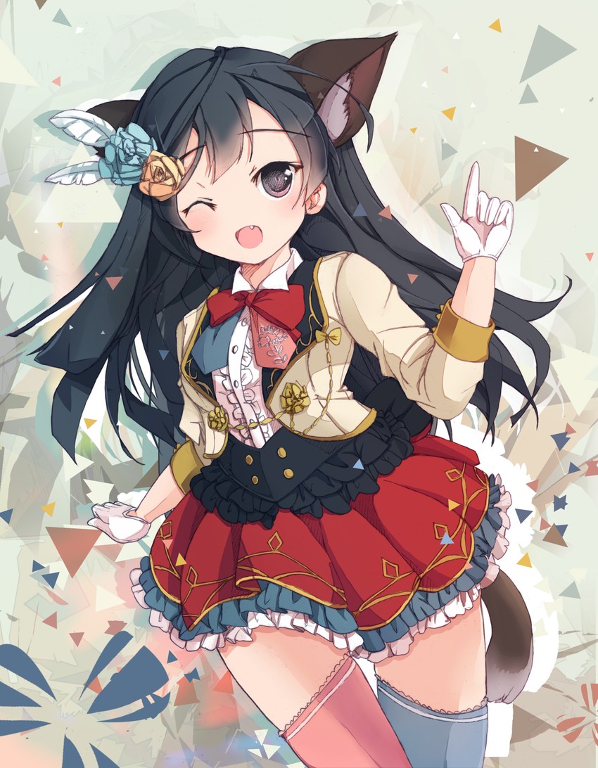 yuki setsuna (love live! and 1 more) drawn by bondson