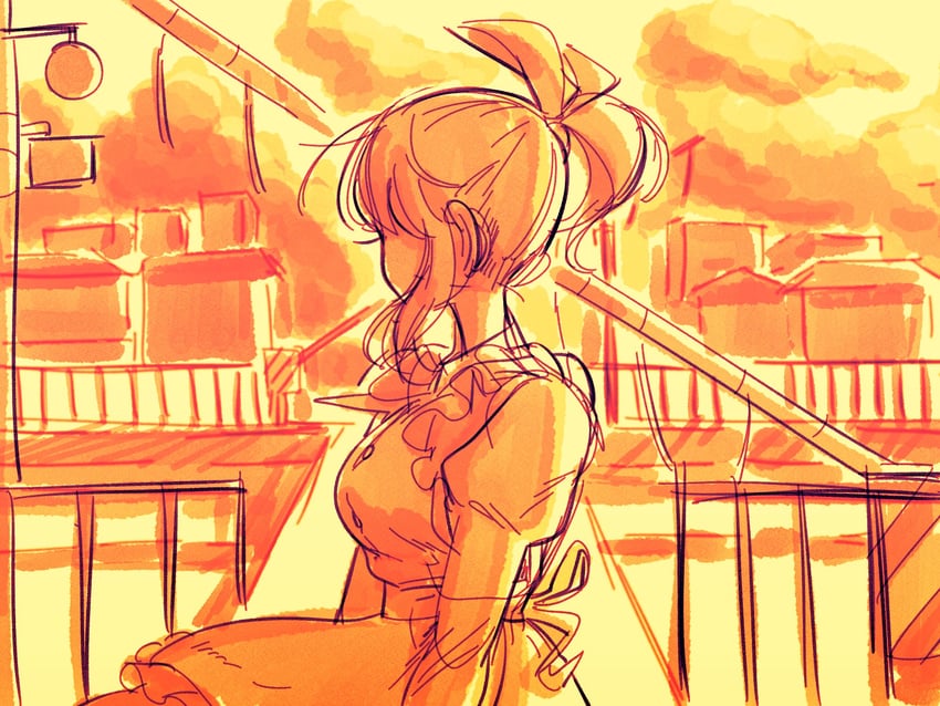 abe nana (idolmaster and 1 more) drawn by hobgoblin-kim