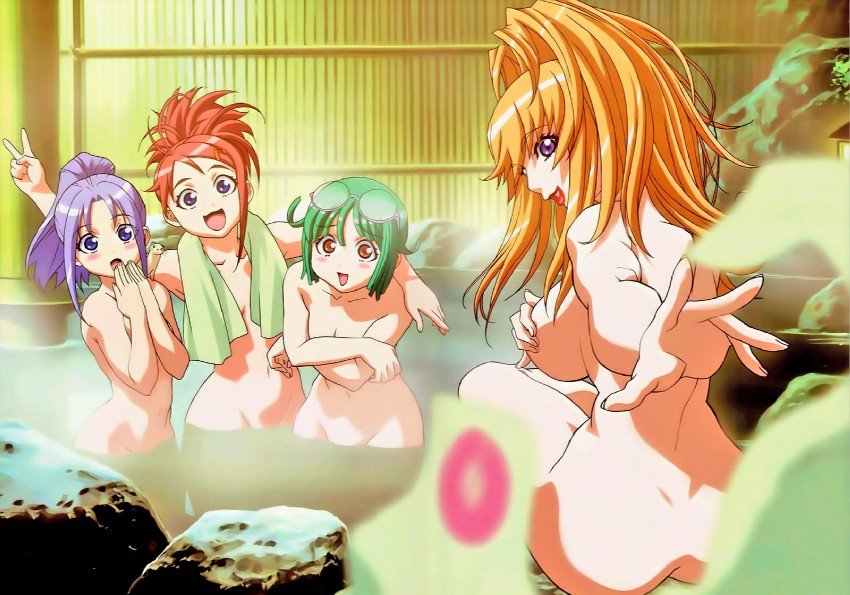 tachibana mizuki, leele, gusuku luna, and eina (choujuushin gravion and 1 more)
