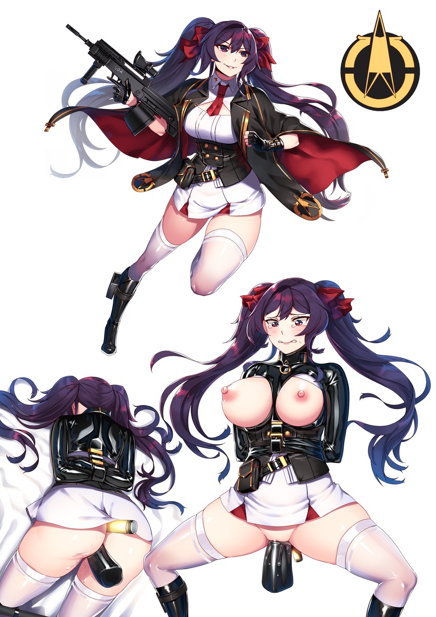 type 97 and hie (original and 1 more) drawn by hiememiko