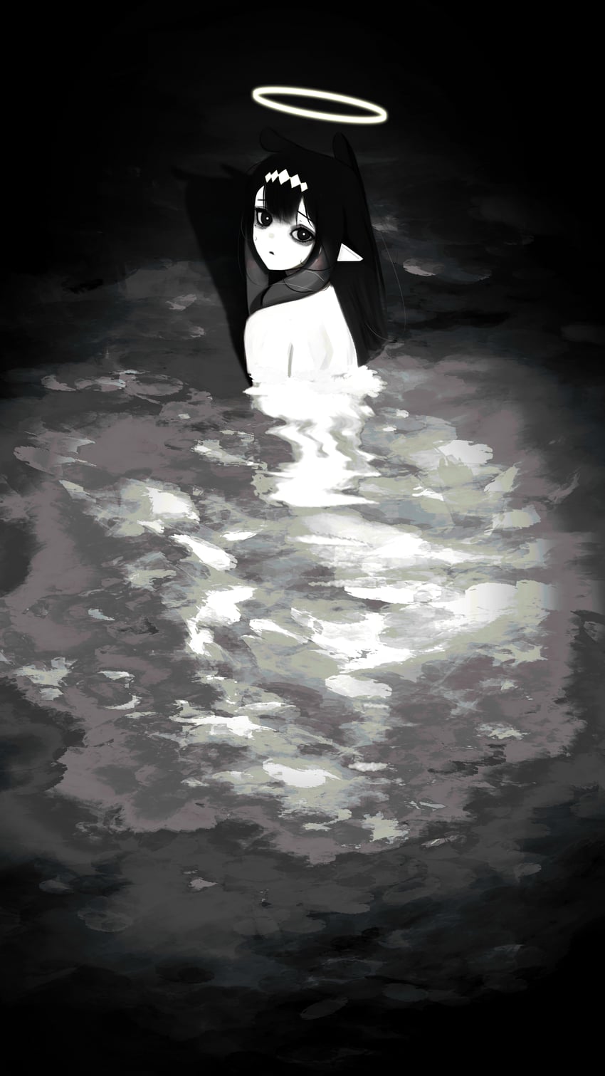 ninomae ina'nis (hololive and 1 more) drawn by soju_ice