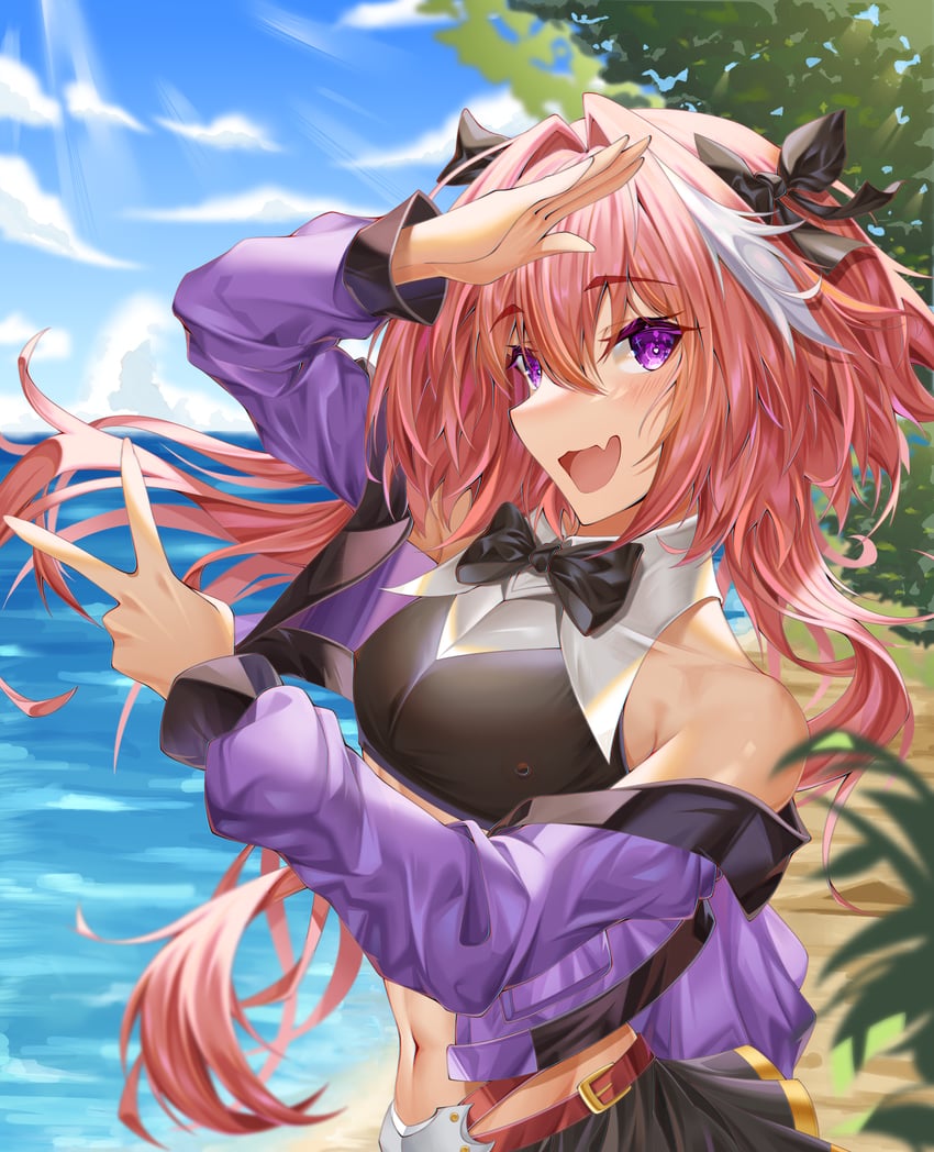 astolfo (fate and 1 more) drawn by user_xjse7283