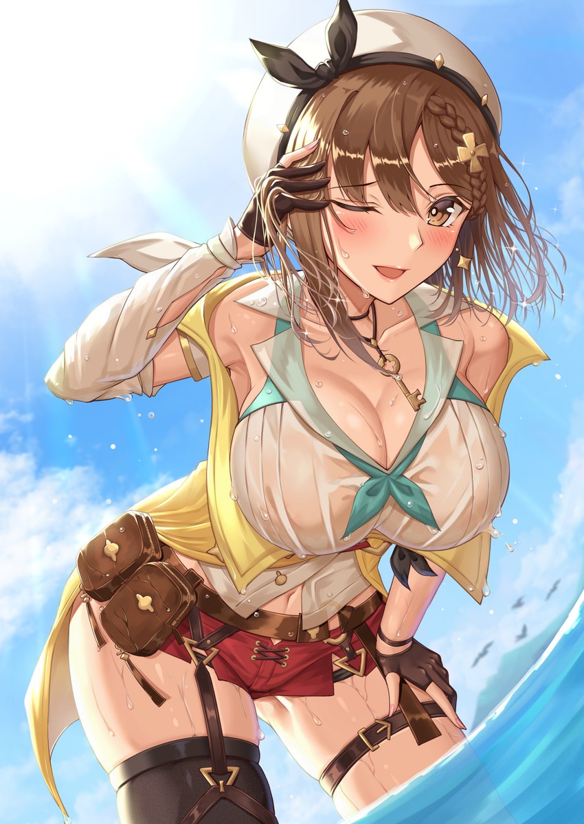 reisalin stout (atelier and 2 more) drawn by nemunemu_semi