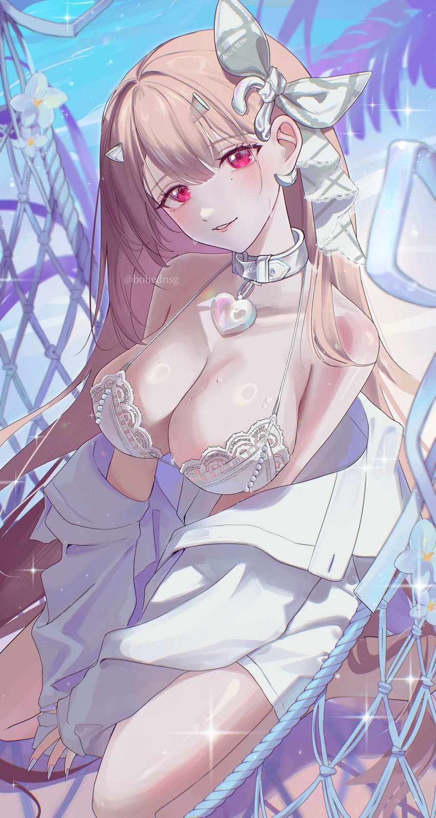 viper (goddess of victory: nikke) drawn by chikyuu_(bohednsg)