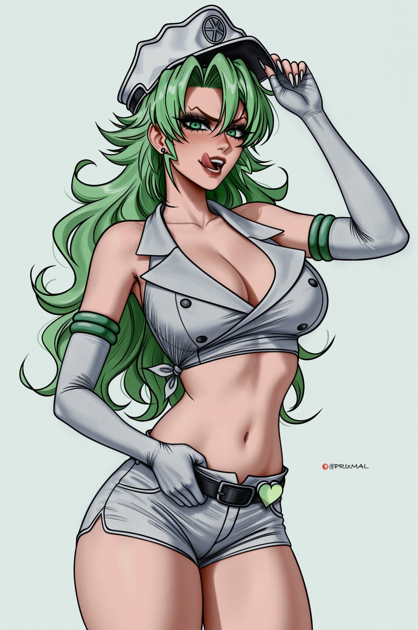 candice catnipp (bleach and 1 more) drawn by prixmal